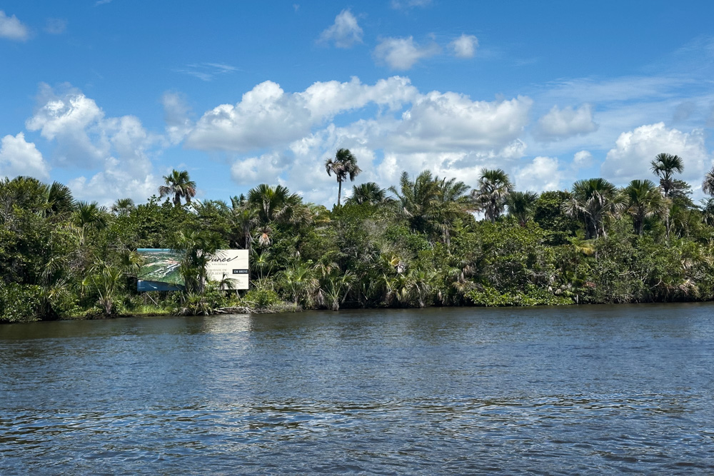 rio preguicas no caminho de barreirinhas para atins