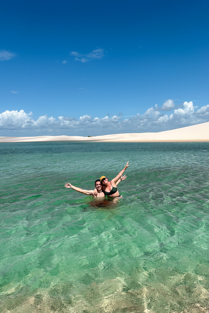 diversao nos lencois maranhenses
