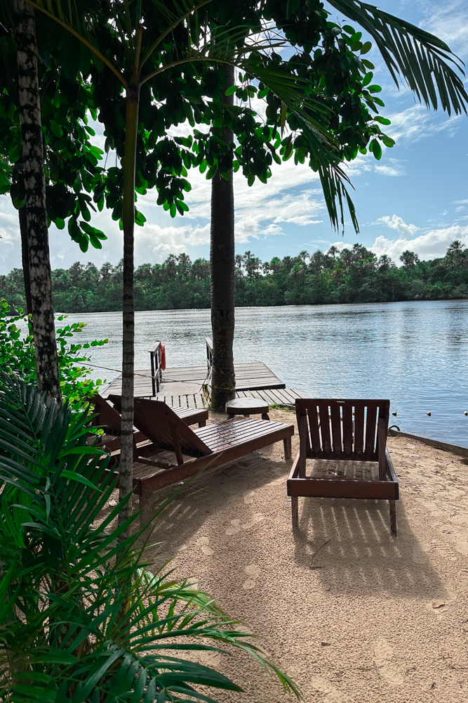restaurante bambae em barreirinhas