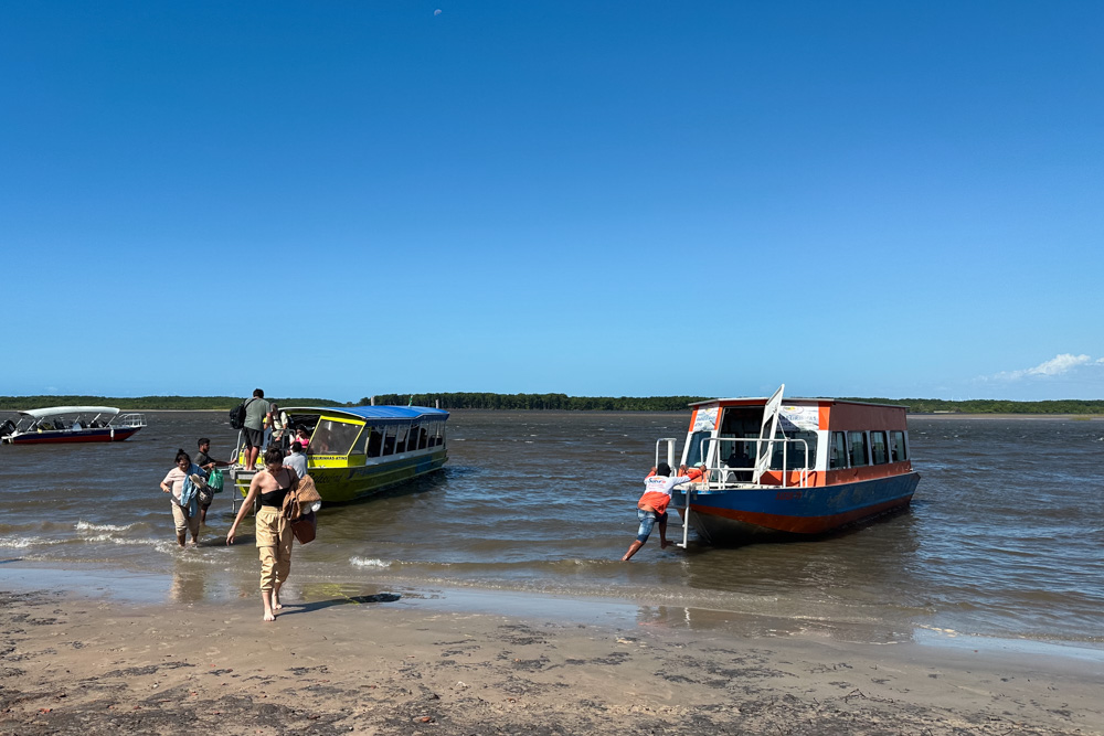 barcos de transporte de atins para barreirinhas