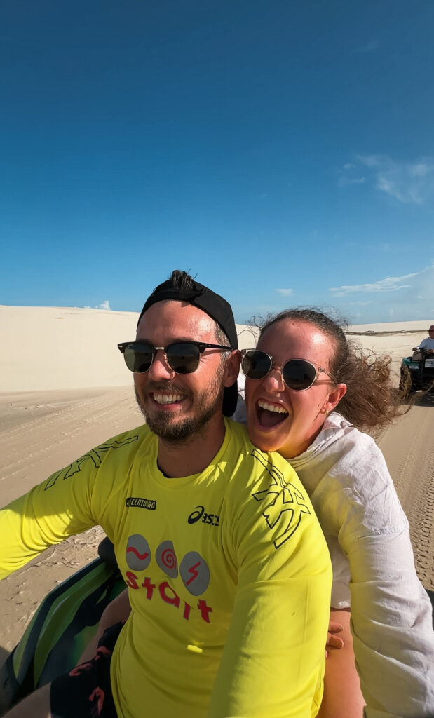fe do cachos aventureiros nos lencois maranhenses