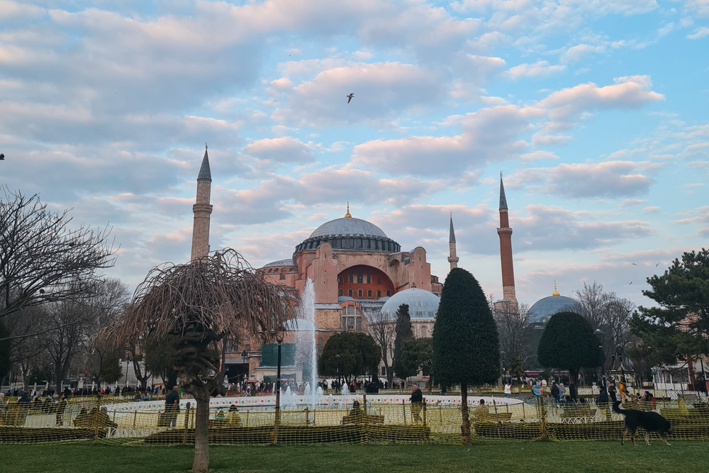 hagia sofia em istambul