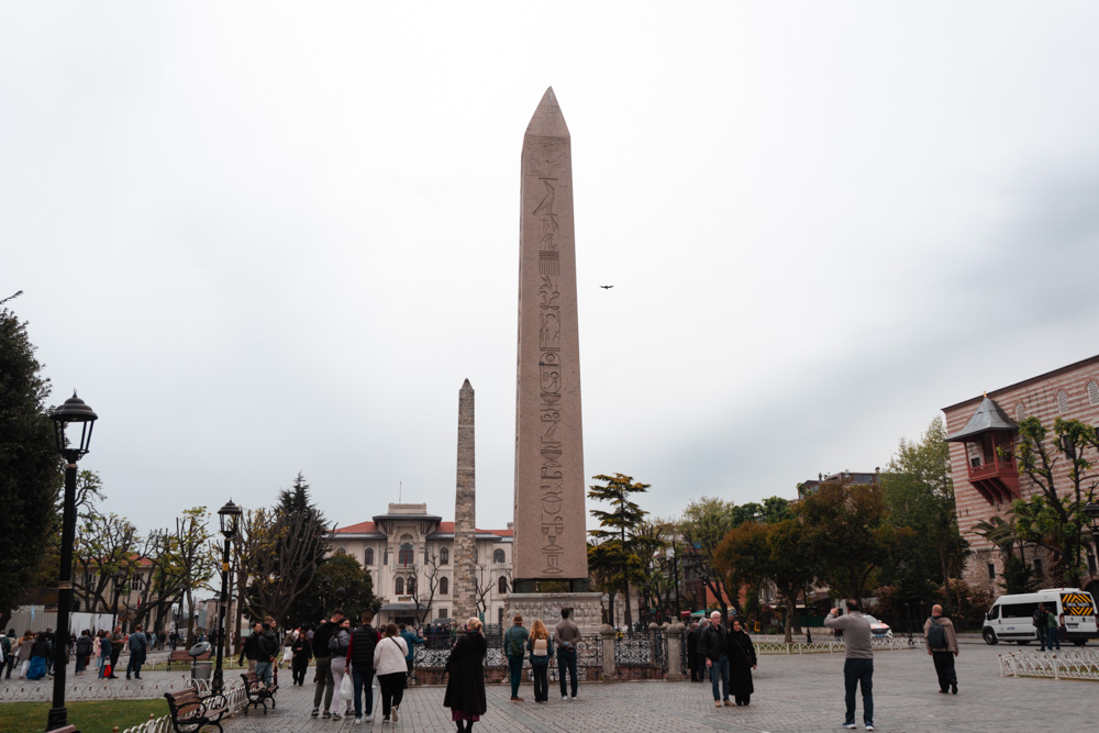 hipodromo de constantinopla em istambul
