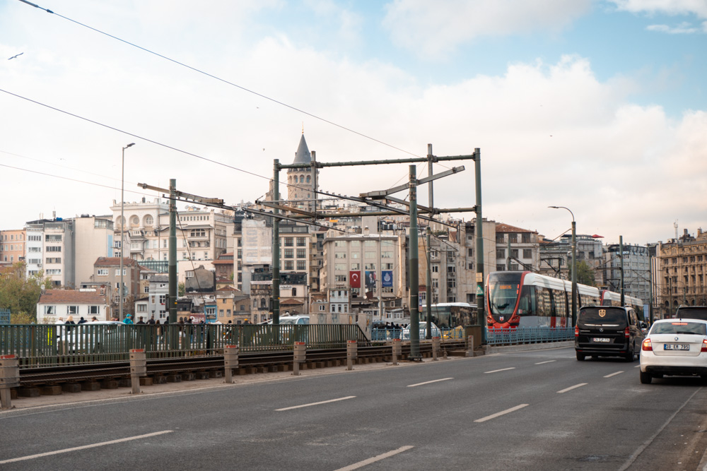 ponte de galata em istambul