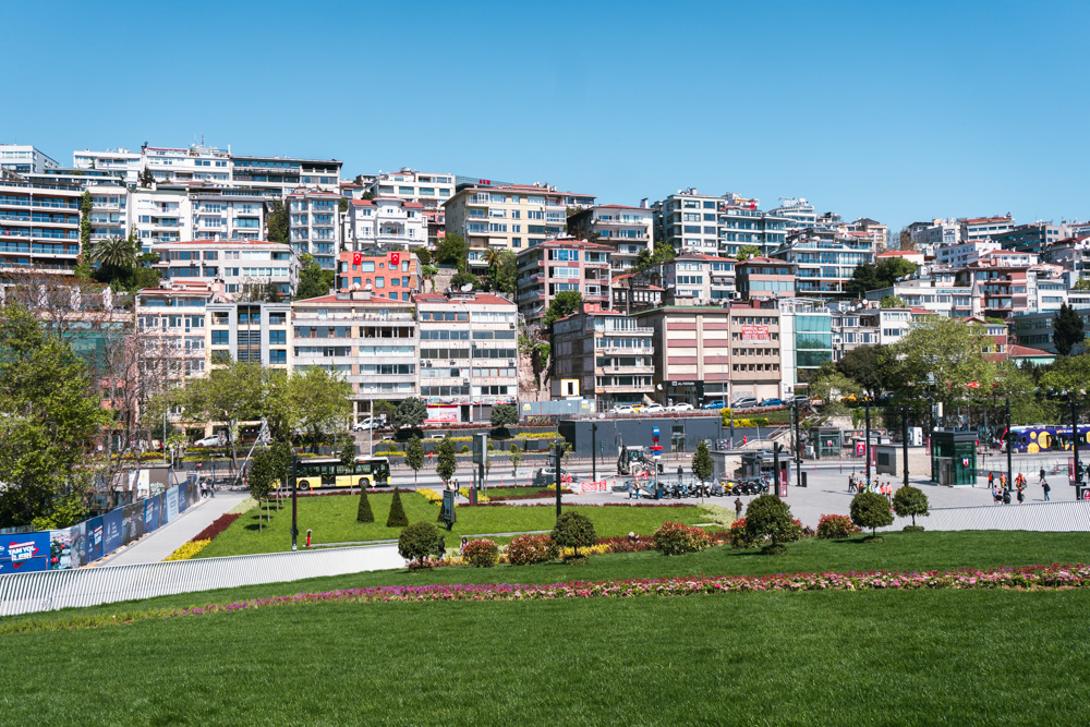 bairro besiktas em istambul