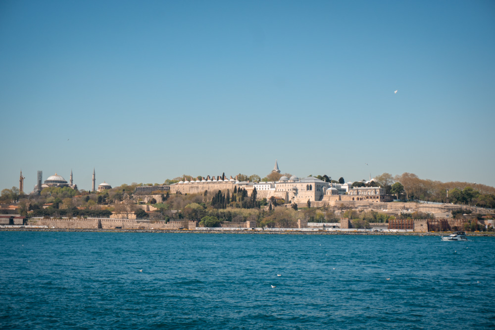 palacio topkapi em istambul