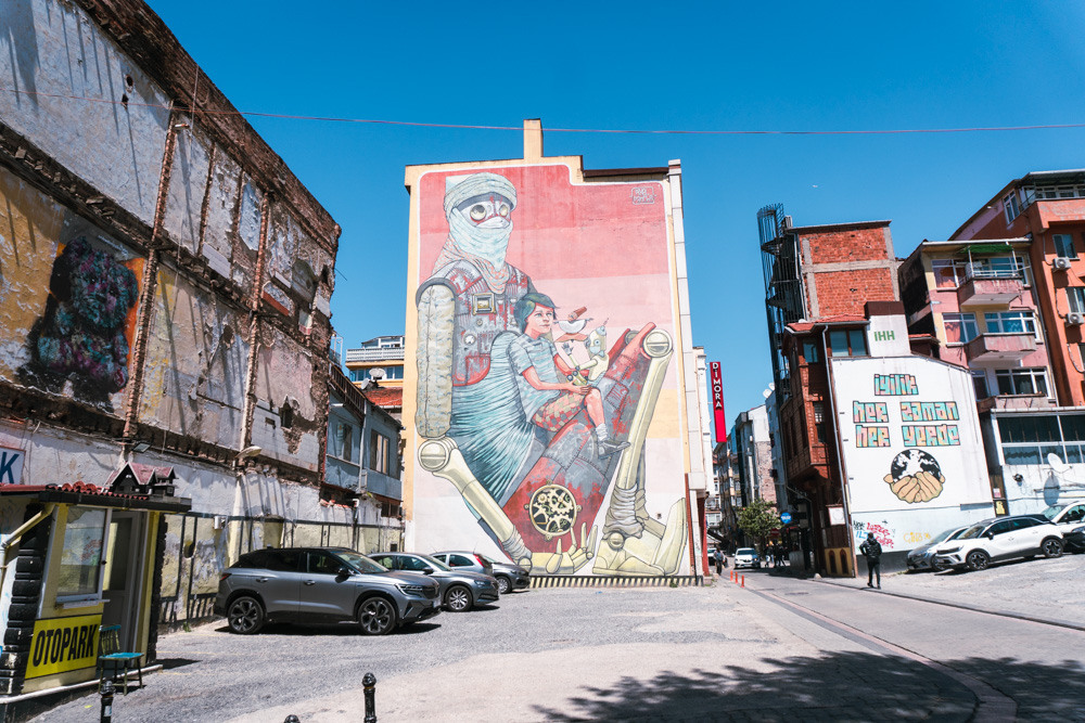 bairro moda em istambul