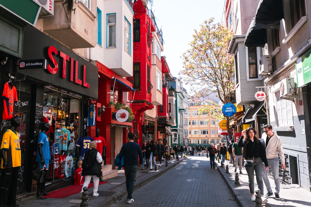 bairro moda em kadikoy istambul