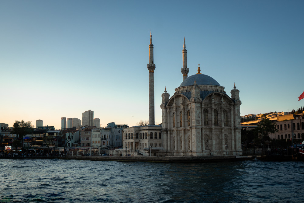 mesquita na turquia em istambul