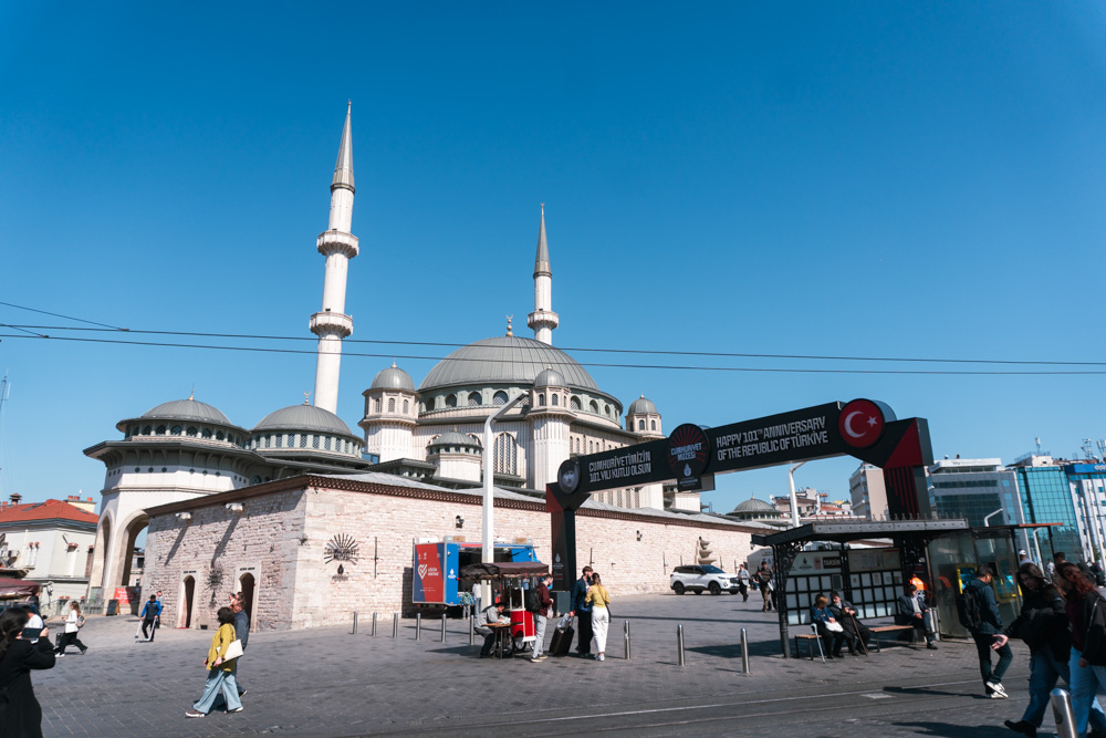 praca taksim em istambul