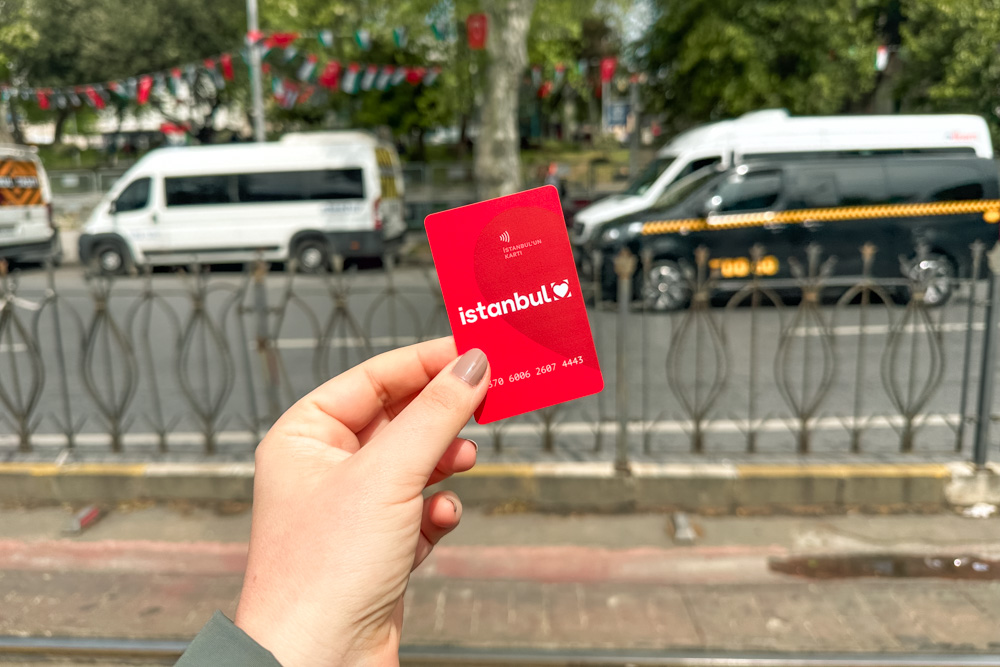 cartao de transporte istanbulkart