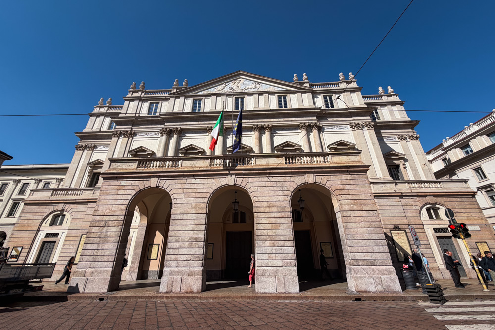teatro alla scala em milao