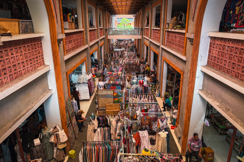 mercado de ubud em bali