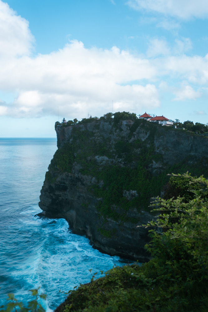 templo de uluwatu em bali