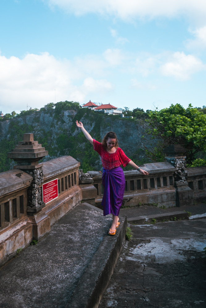 templo de uluwatu em bali