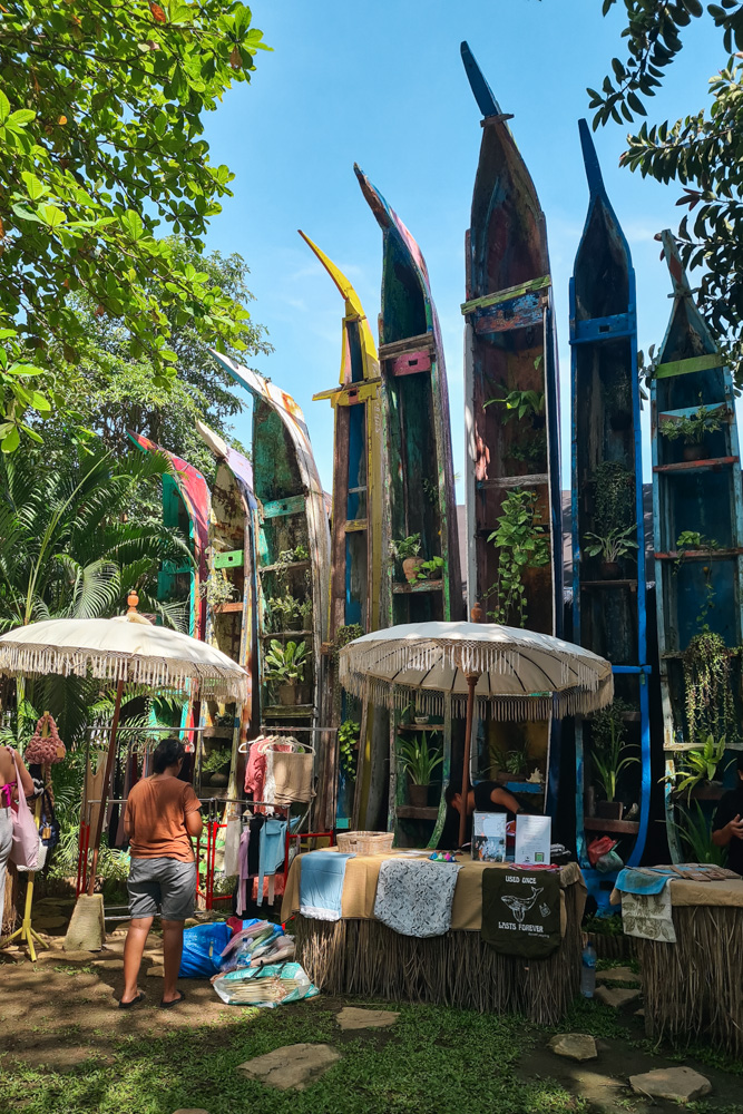 la brisa sunday market em canggu