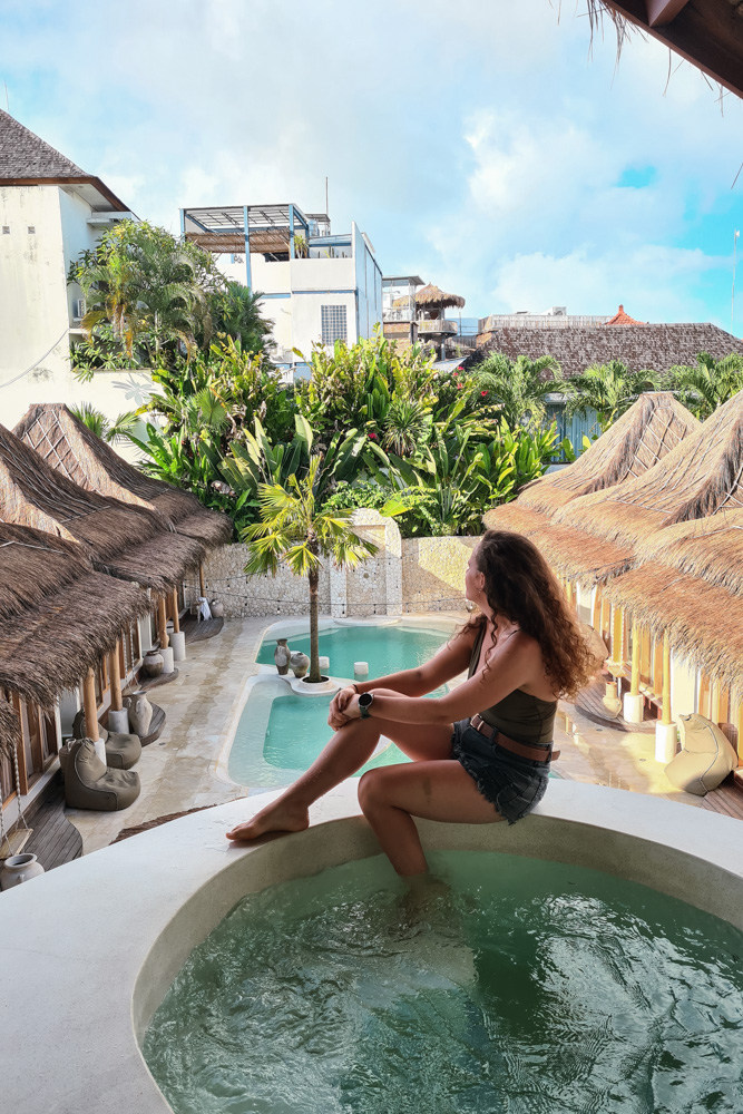 hotel belajar bali em canggu