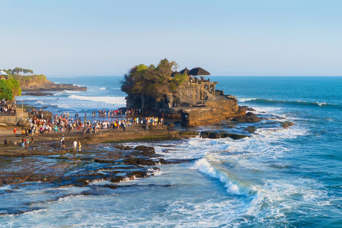 templo Pura Tanah Lot em canggu bali