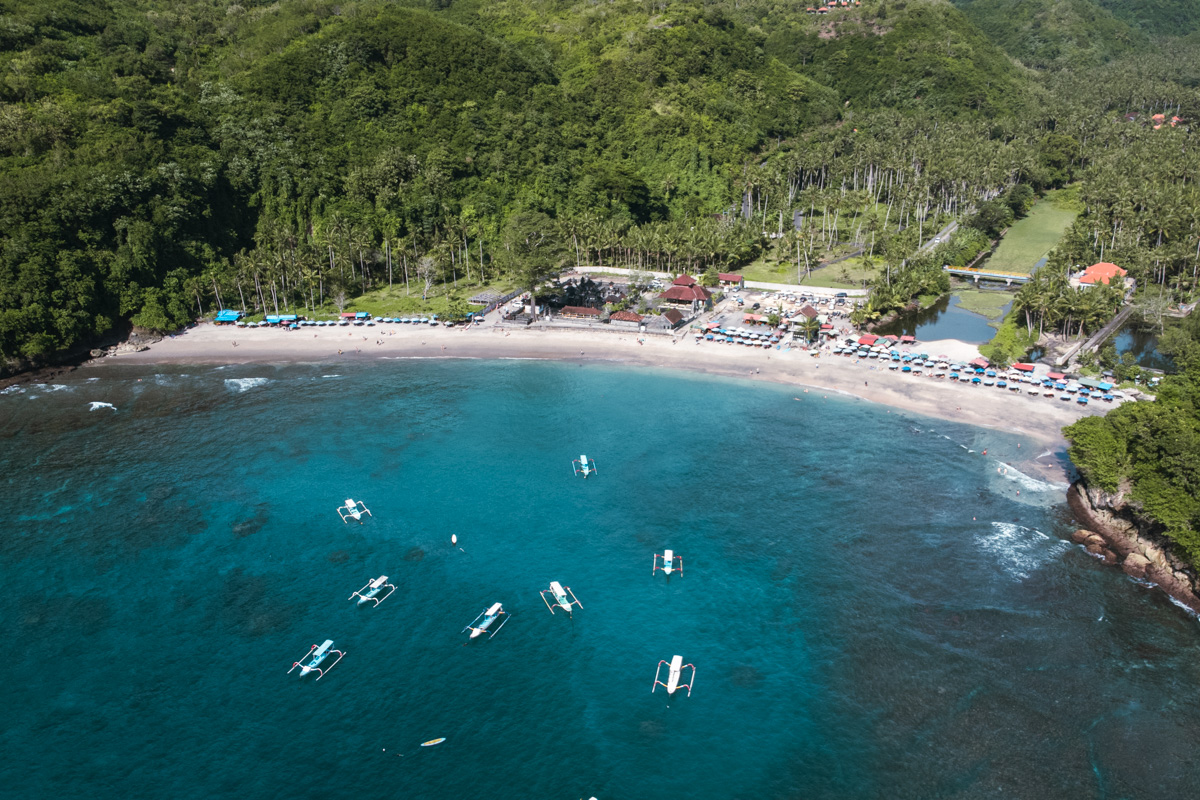 crystal bay em nusa penida