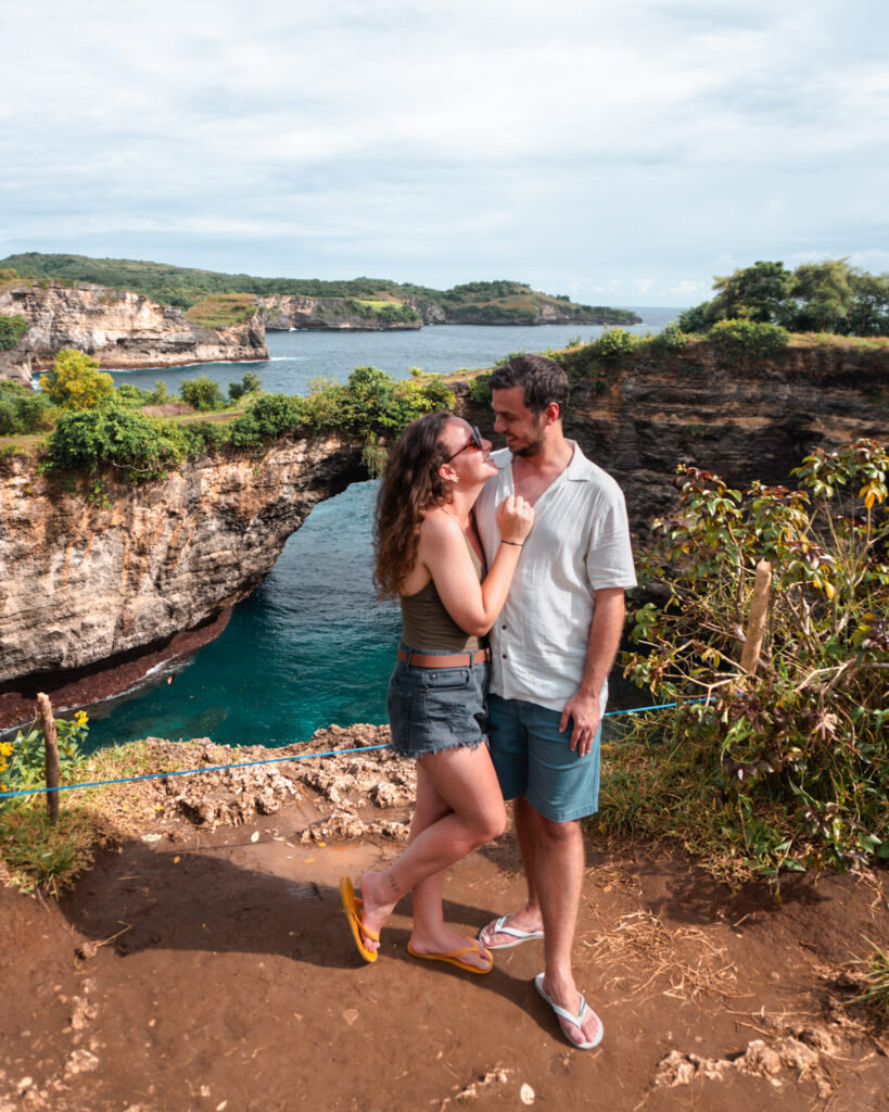 broken beach em nusa penida