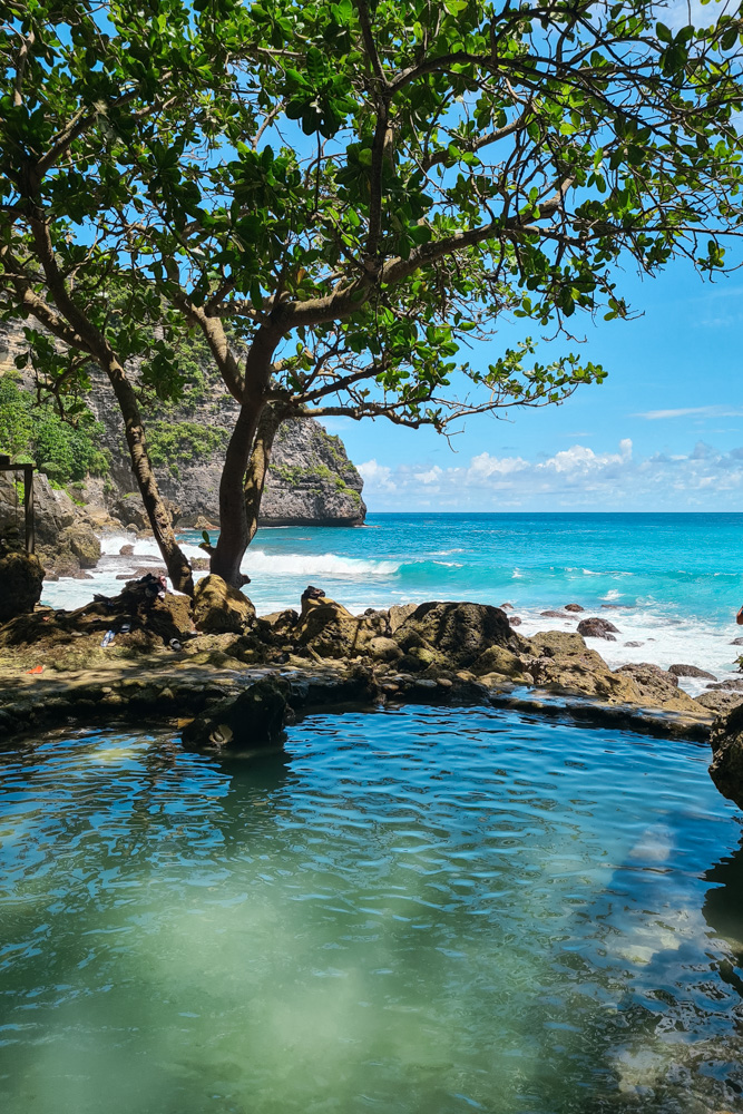 piscinas naturais de tembeling em nusa penida