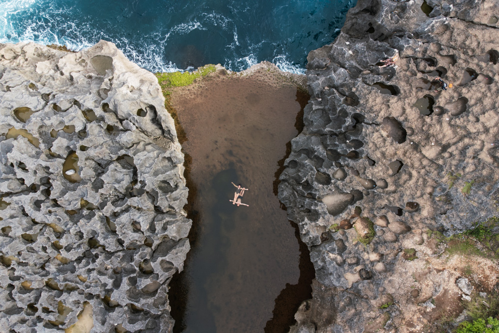 angels billabong em nusa penida