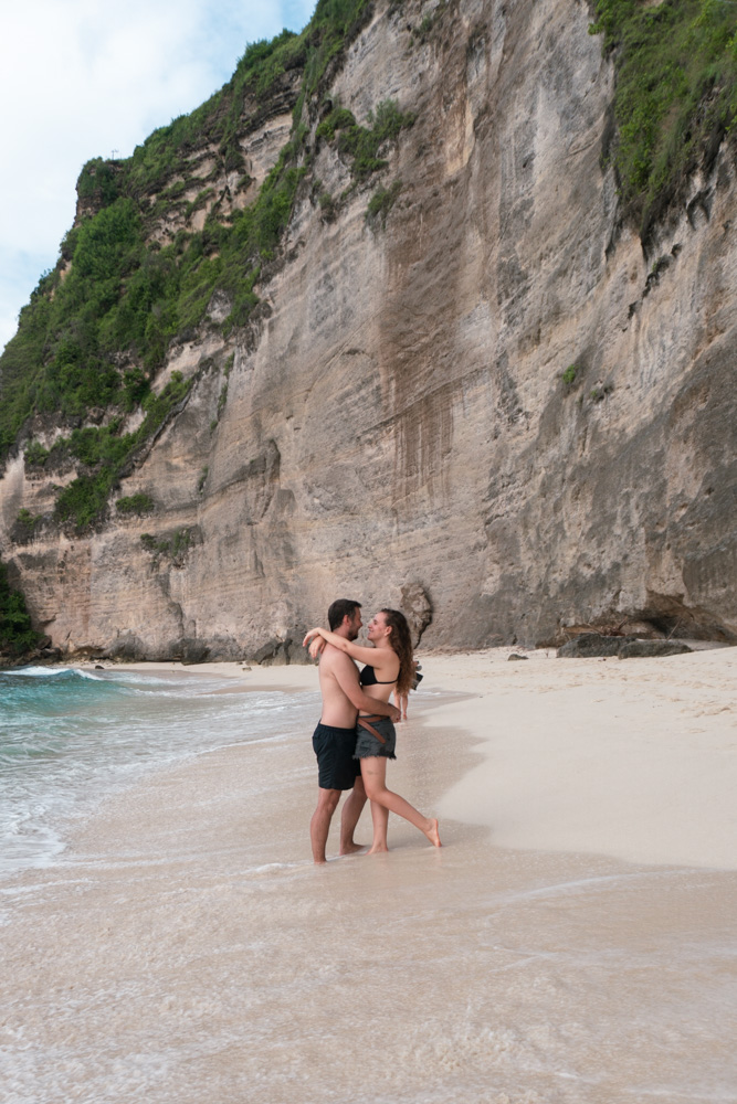 praia em nusa penida