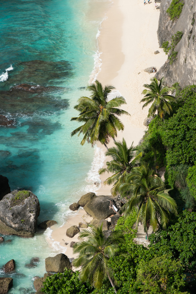 praia paradisiaca em nusa penida