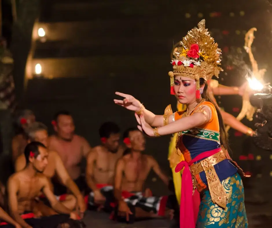 Templo de Uluwatu: Show de dança Kecak
