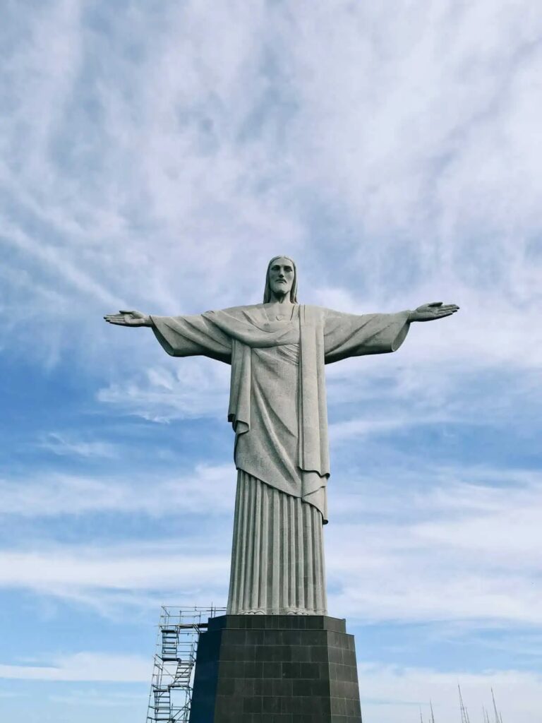 cristo redentor no rio de janeiro