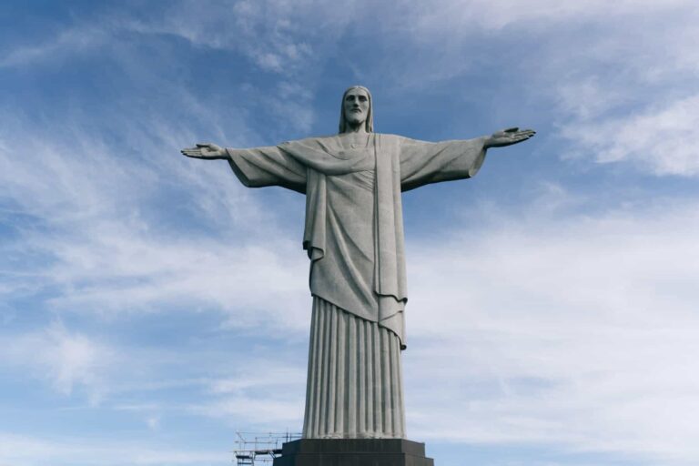 cristo redentor no rio de janeiro