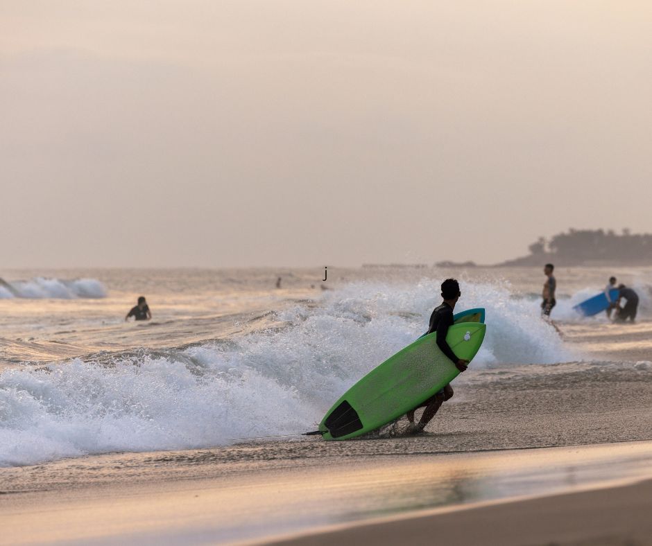 Aula de surf de 2 horas