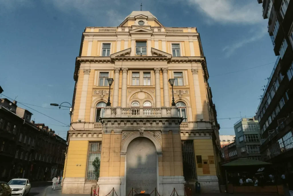 chama eterna em sarajevo