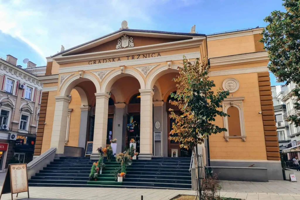 mercado markale em sarajevo