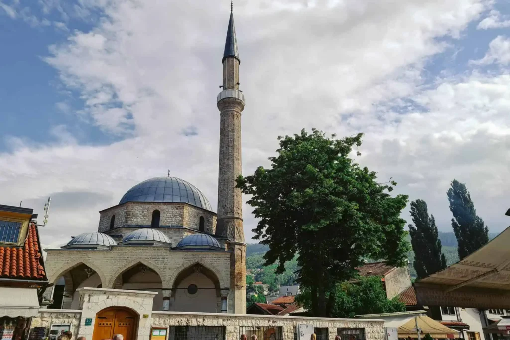 Mesquita Gazi Husrev-beg em sarajevo