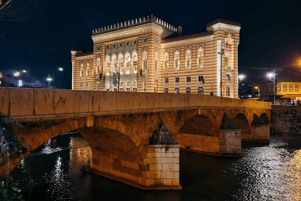 antiga prefeitura de sarajevo