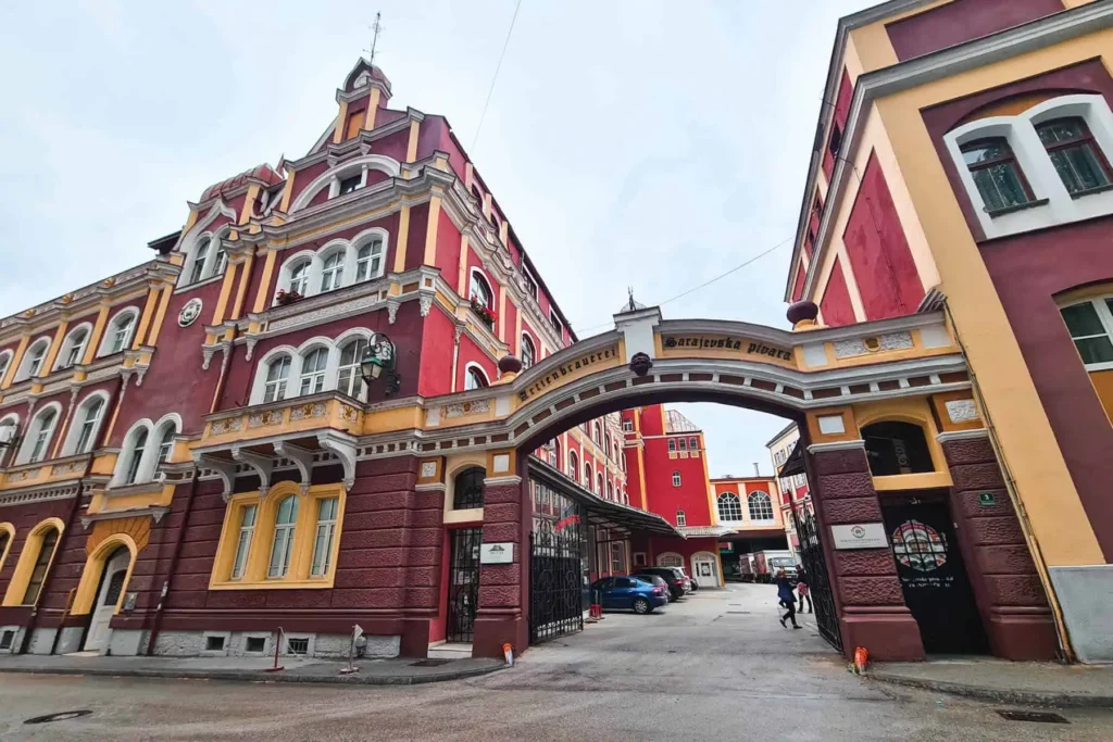 cervejaria de sarajevo