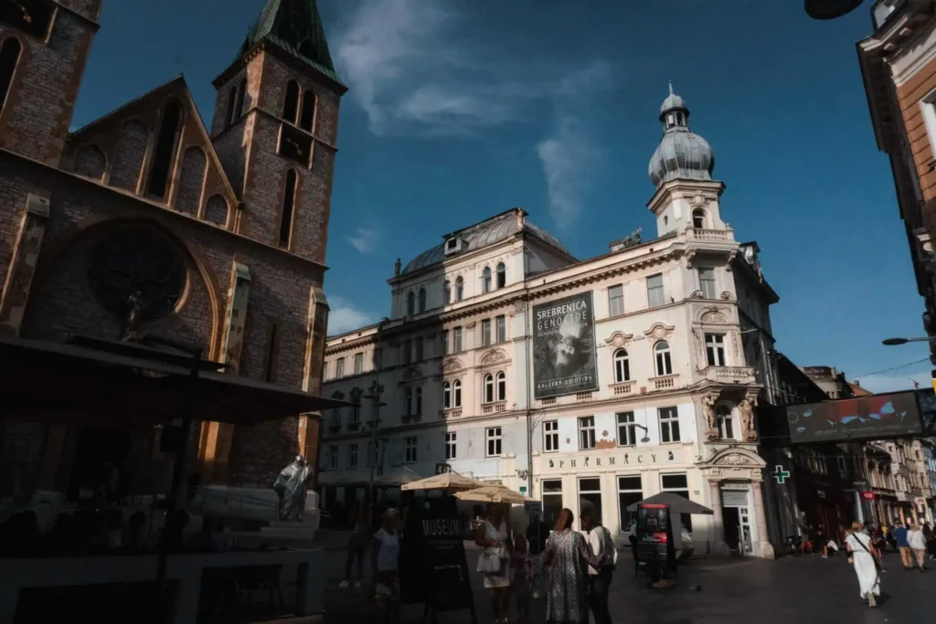 sarajevo capital da bosnia e herzegovina