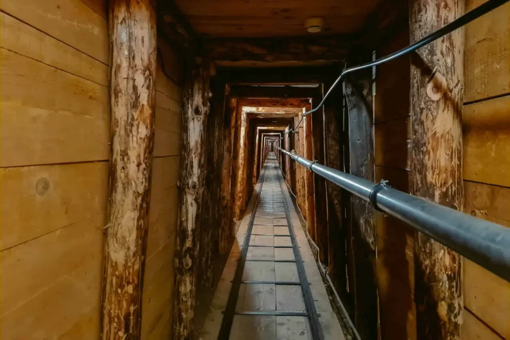 museu do tunel de sarajevo