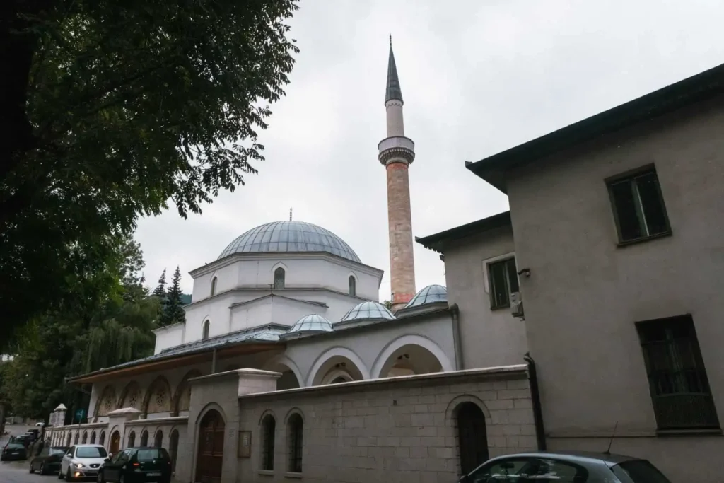 mesquita do imperador em sarajevo