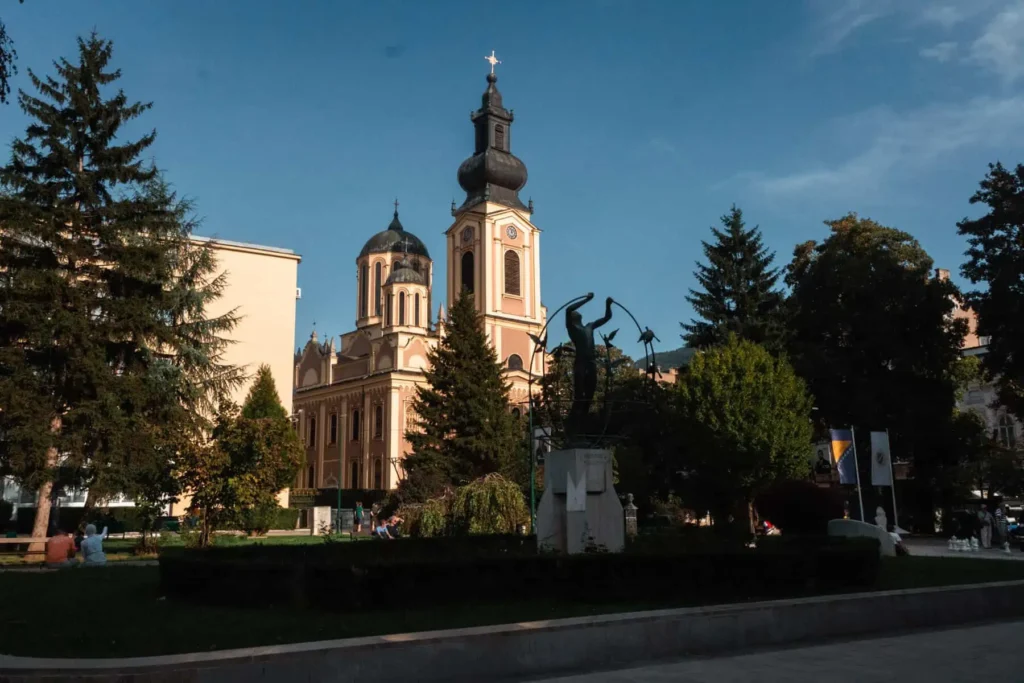 Catedral da Natividade da Theotokos em sarajevo