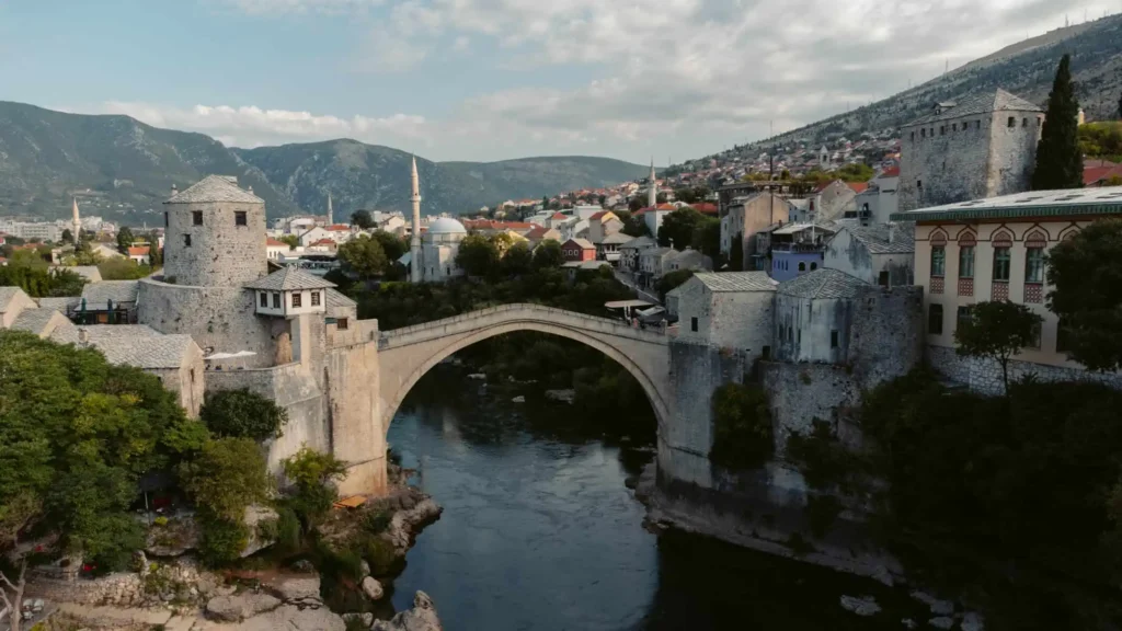 ponte velha em mostar