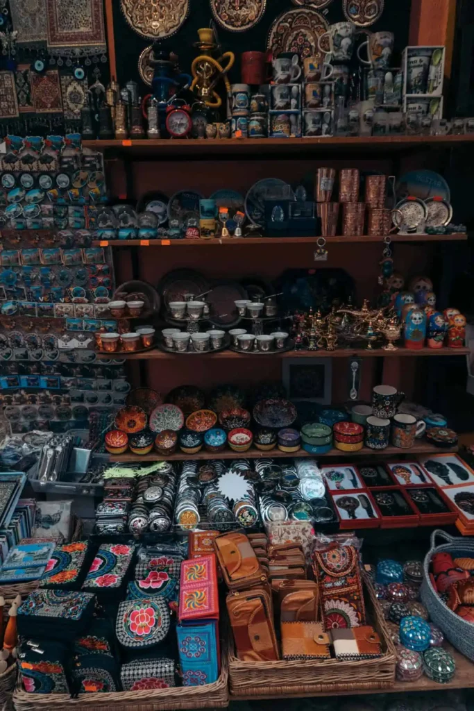 lojinhas do bazar antigo de mostar