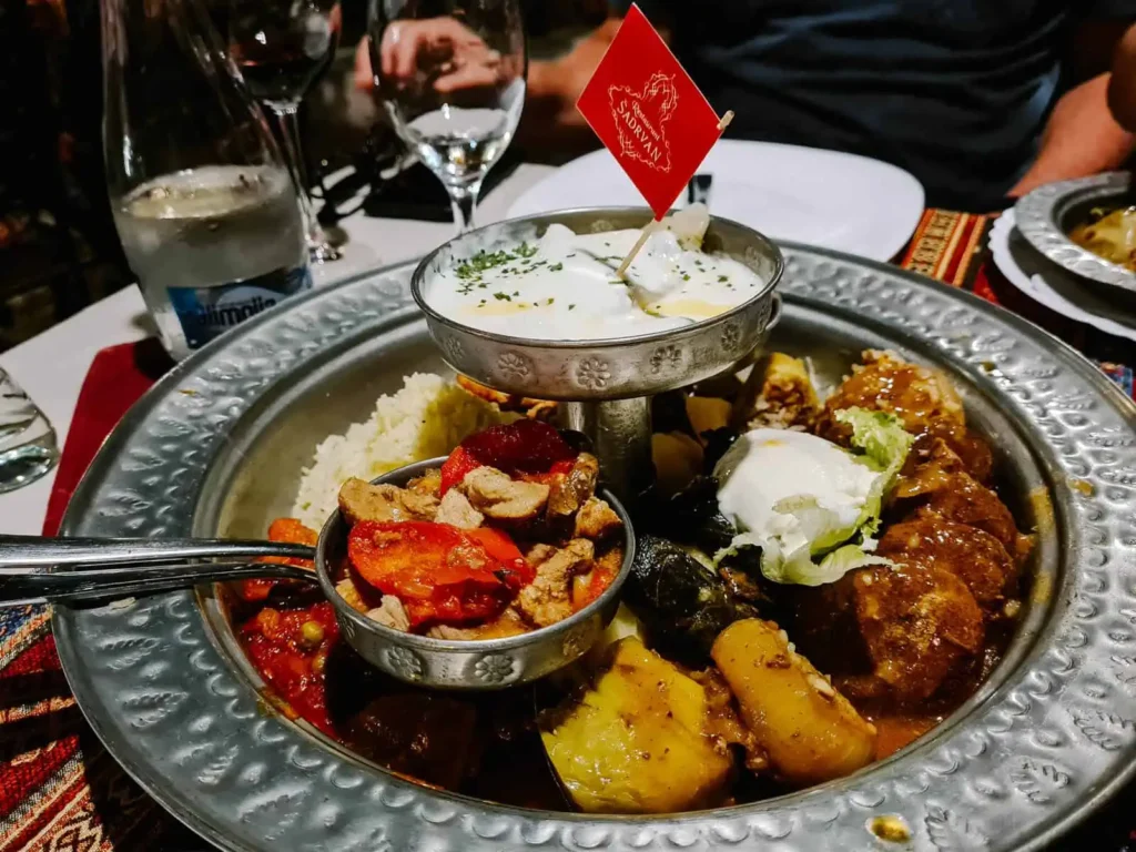 comida típica da bosnia 