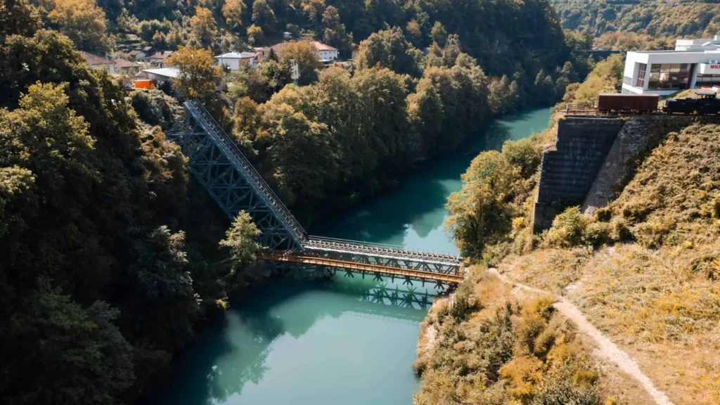 ponte neretva na Bósnia